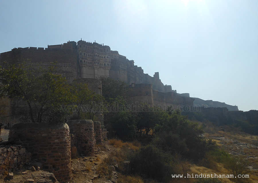 Mehrangarh: a witness of curse, sacrifice and splendor