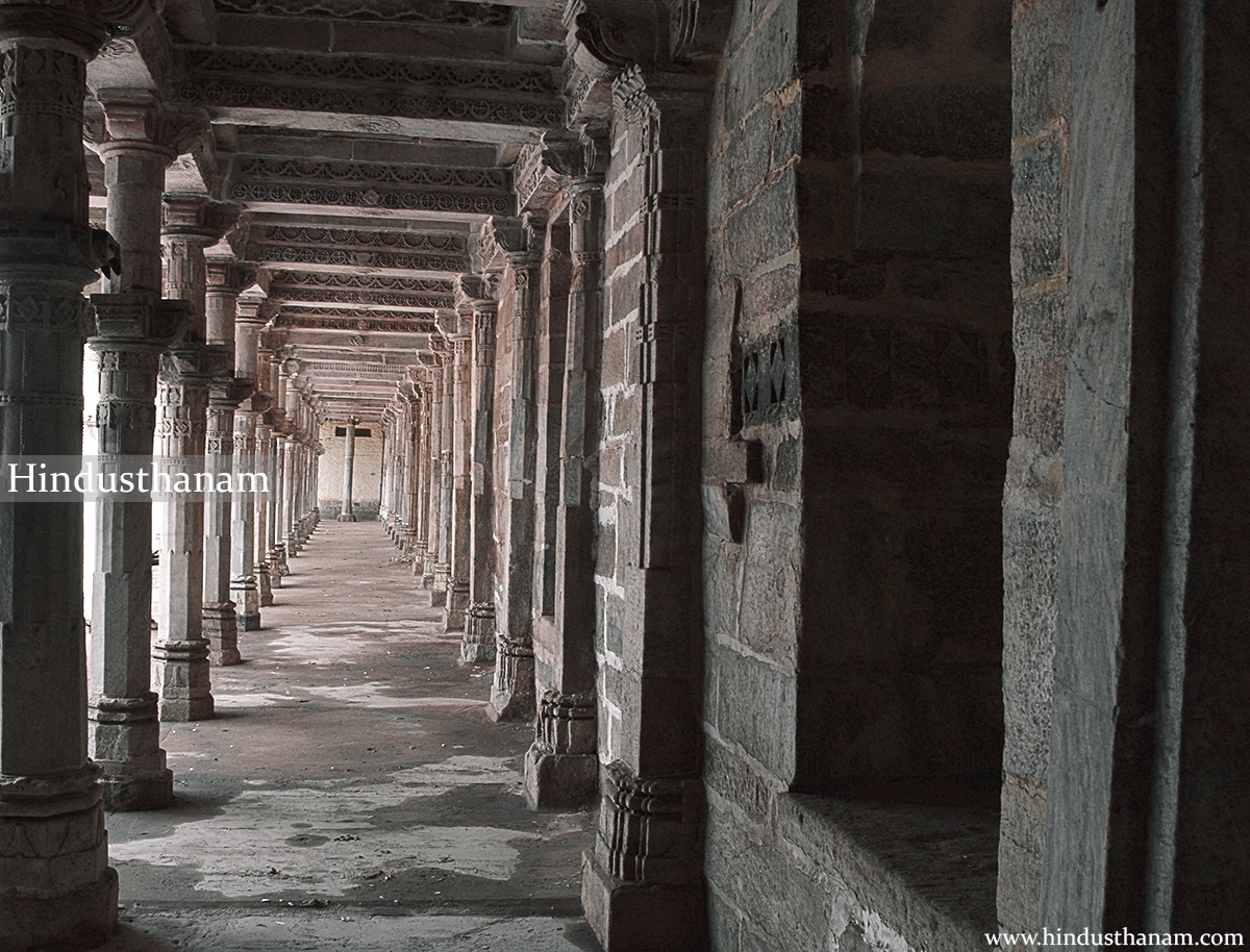 Verandah of Topkhana/ Sanskrit school