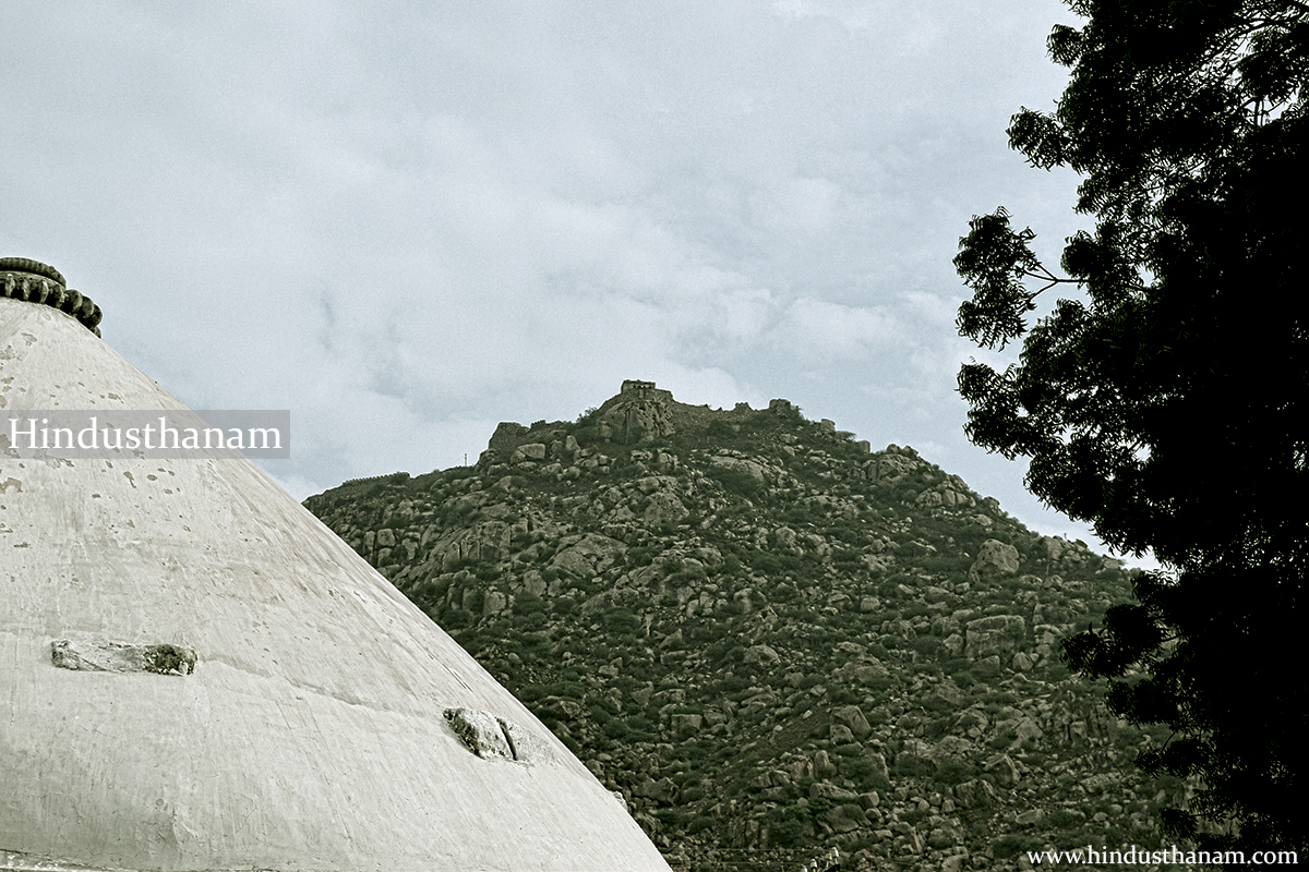 The Jalore fort from Topkhana