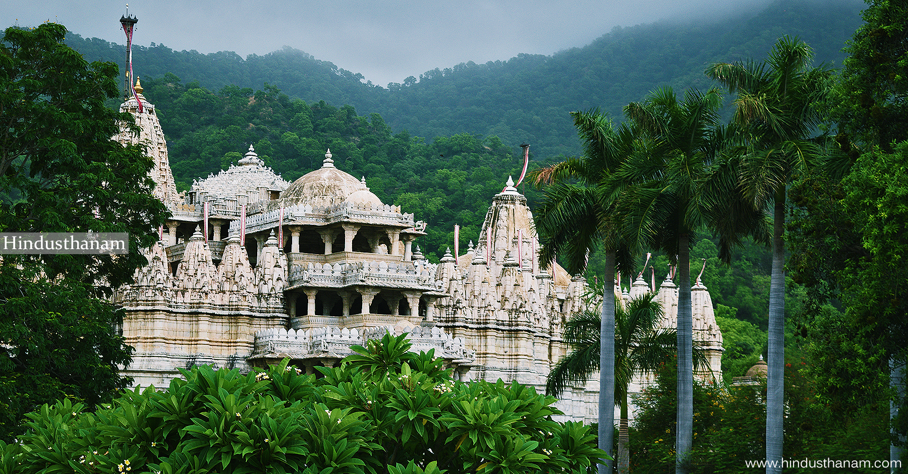 Beautiful Architecture of Ranakpur Jain Temples