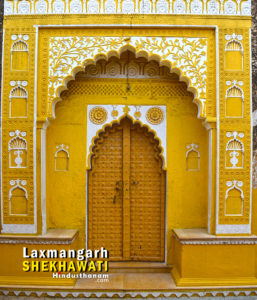 laxmangarh-fort-sikar-hd-photo