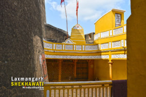 laxmangarh-fort-sikar-hd-photo