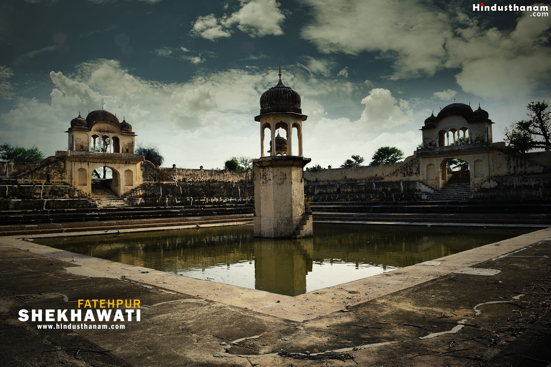 Fatehpur Shekhawati Baori HD Photo