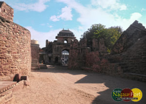nagaur-fort-entrance photo