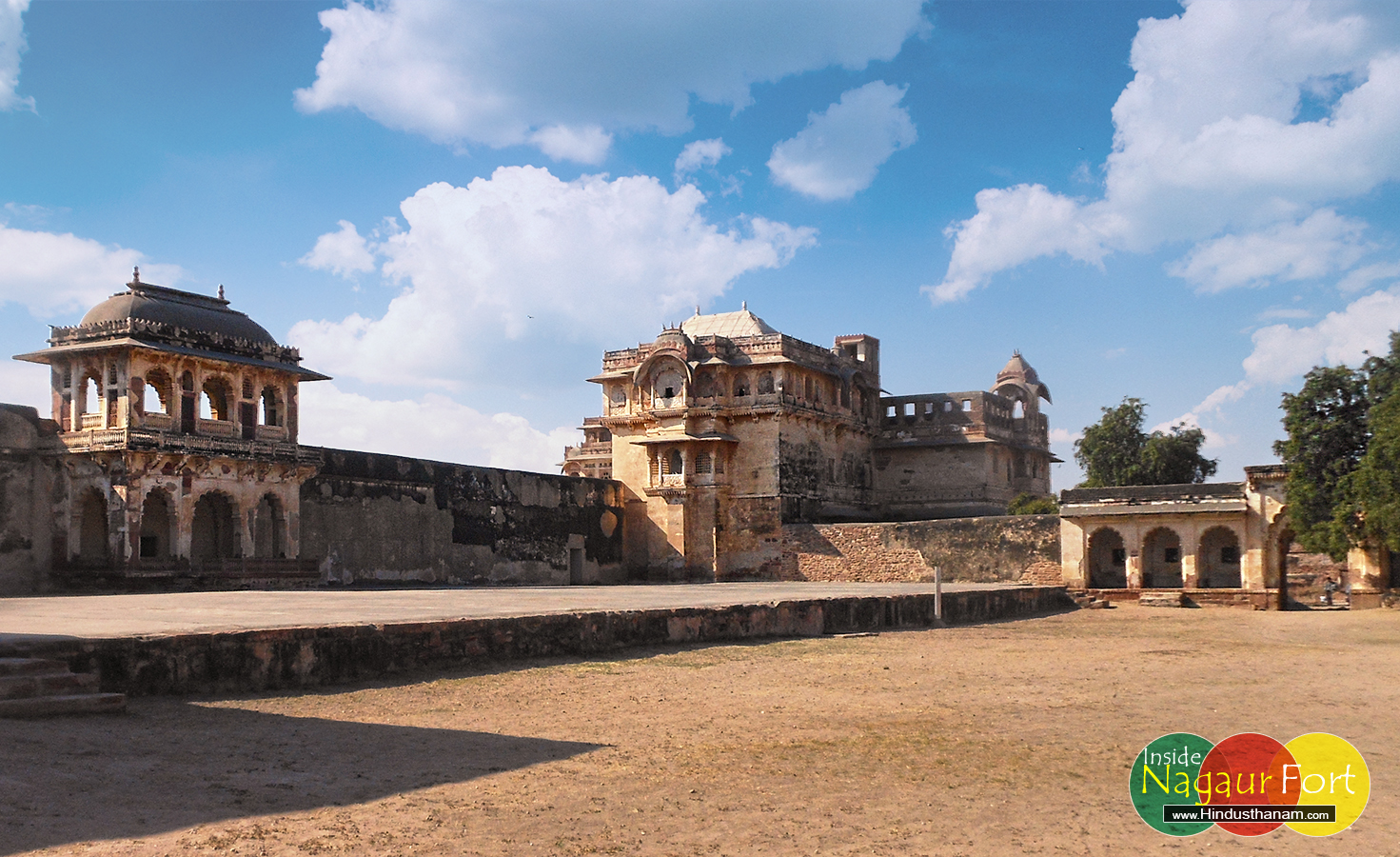 The Nagaur Fort Rajasthan “Ahichhatrapur Garh”