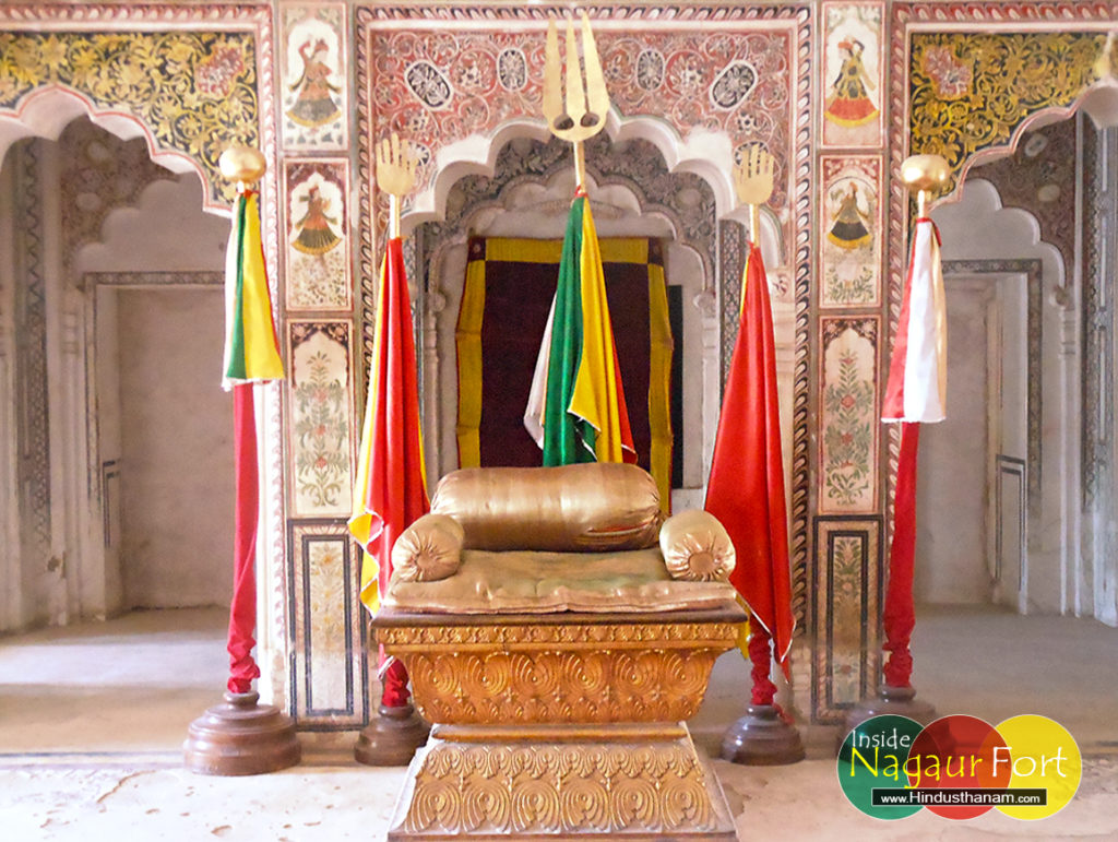 king-throne-nagaur-fort