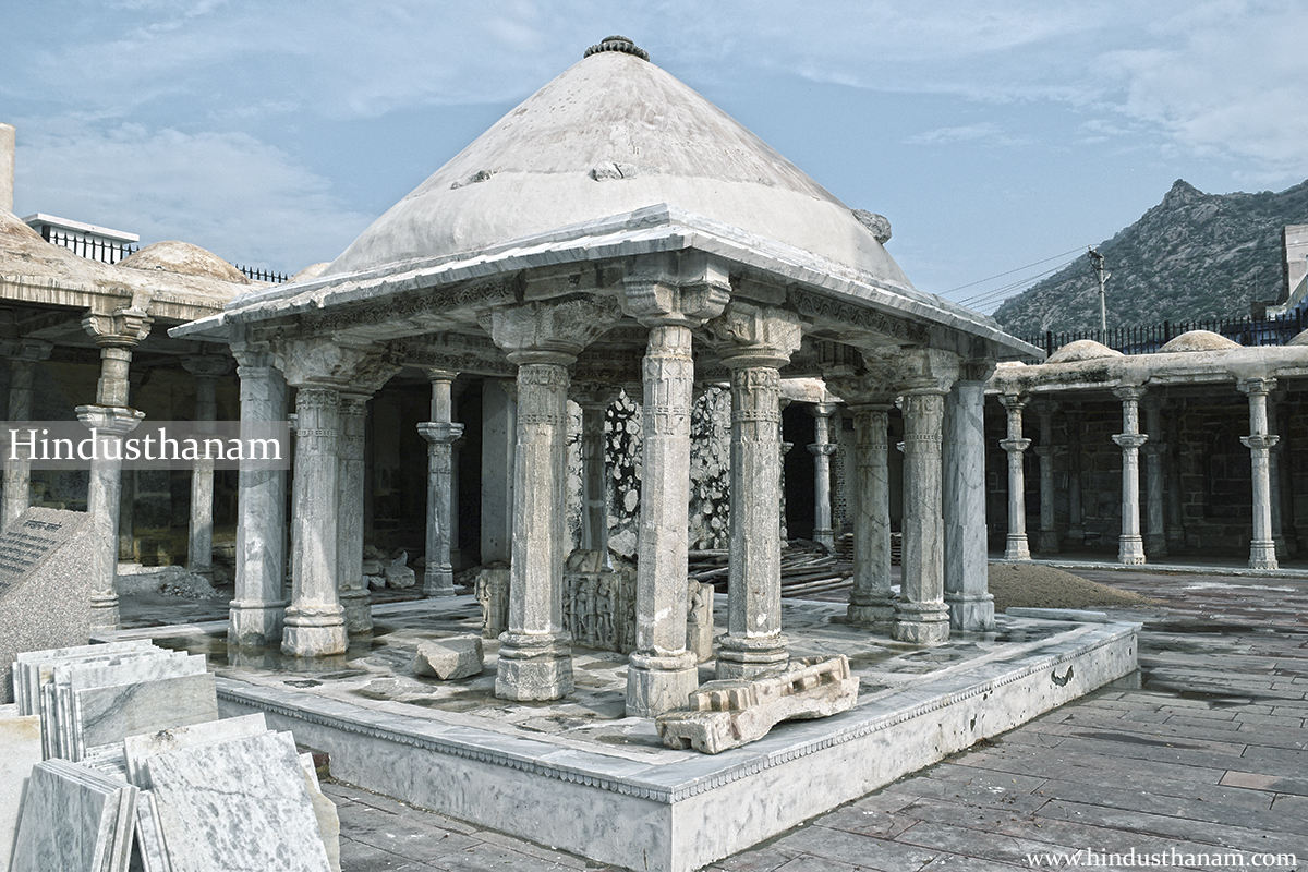 A temple Topkhana / Ancient sanskrit school